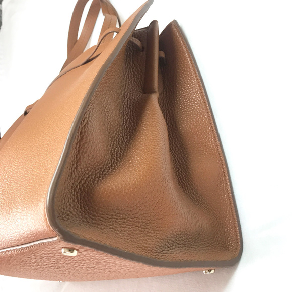 Kate Spade Hayes Street Sam Pebbled Leather Tote Bag - Picture 6 of 9